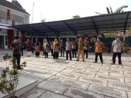 APEL KERJA PAMONG KALURAHAN KARANGWUNI